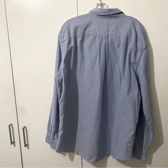 Gap button up long sleeve shirt - Picture 2 of 6